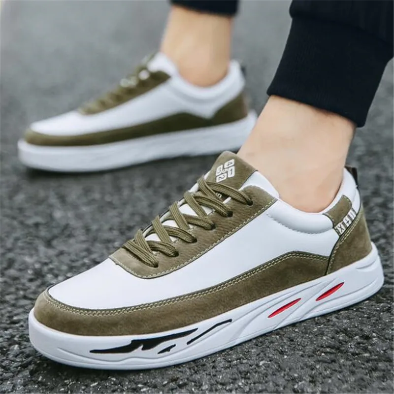 

ELGEER High quality spring and autumn new men's shoes trend casual men's shoes breathable movement shoes wild casual fashion