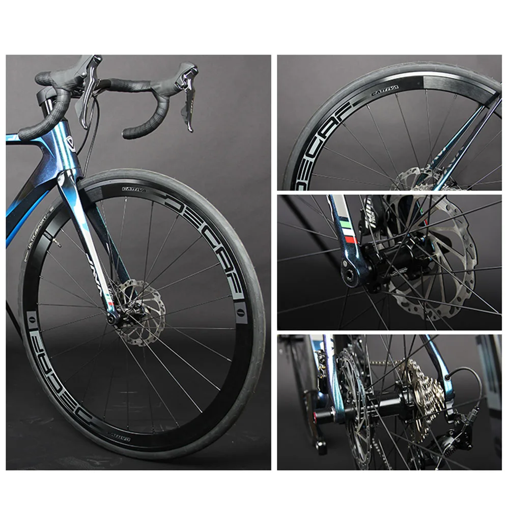 JAVA Feroce Carbon 700C Road Bike With 105 R7000 Shifter Aluminum Wheels 22 speed Hydraulic Disc Brake Racing Bicycle JAVA Feroce Carbon 700C Road Bike With 105 R7000 Shifter Aluminum Wheels 22 speed Hydraulic Disc Brake Racing Bicycle