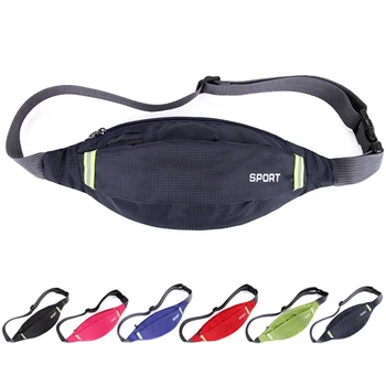 

2018 Running Waist Bag Sport Pack Cycling Bag Belt Fanny Waist Pouch Outdoor Travel Racing Hiking Gym Fitness Money Purse