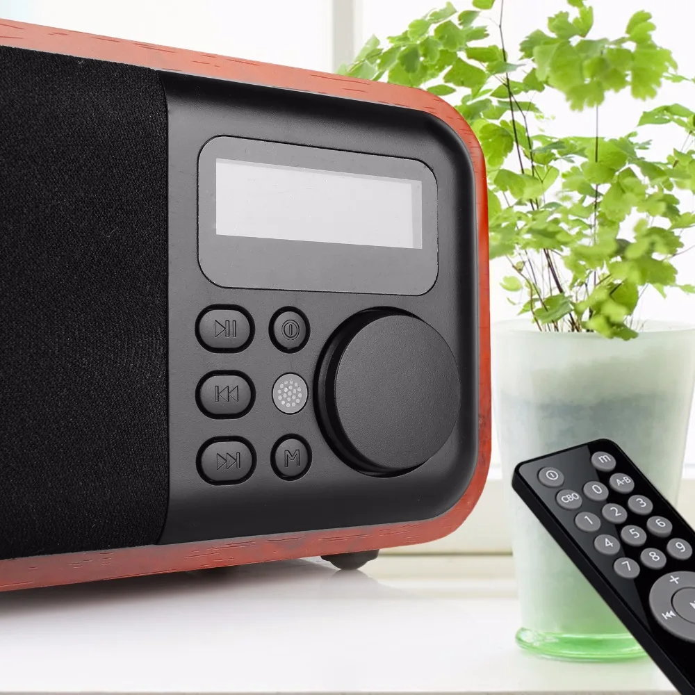 fm radio mp3 player with speaker