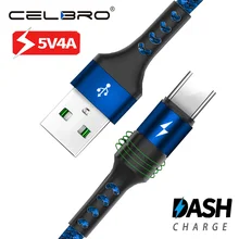 Тип usb C кабель 5V 4A Warp зарядки для Oneplus Dash кабель для One Plus 7 Pro 7t OPPO супер VOOC зарядки и синхронизации Usb C Kablo