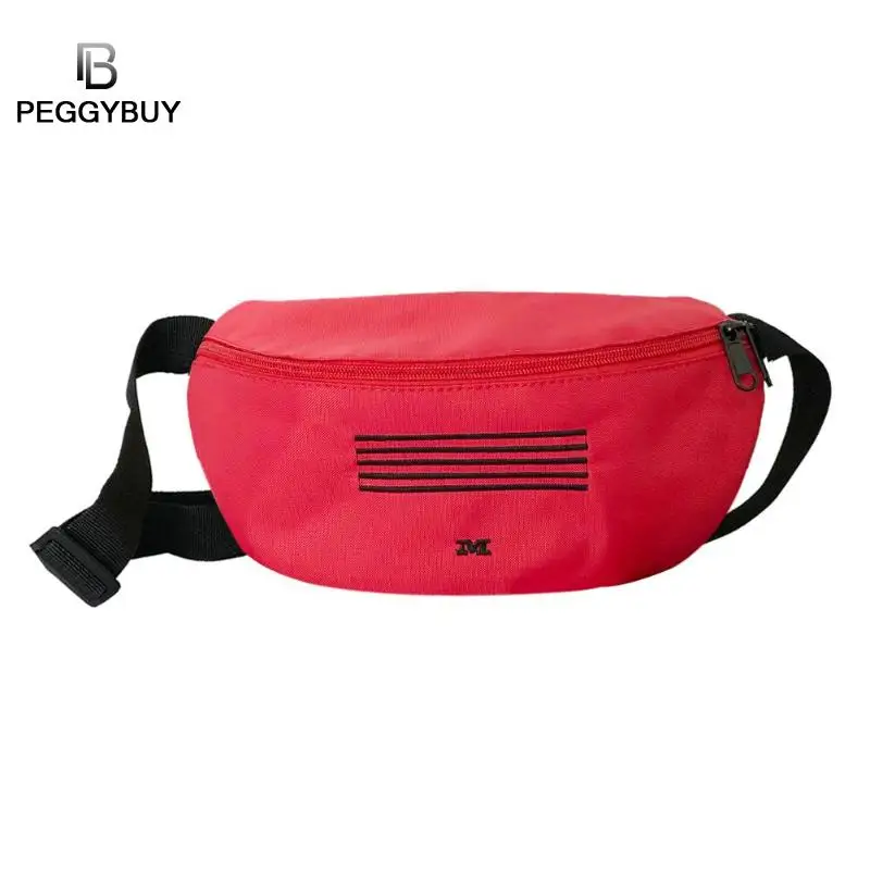 Новая дизайнерская холщовая поясная сумка с буквенным принтом для девочек, уличная стильная сумка на плечо, поясная сумка, поясная сумка