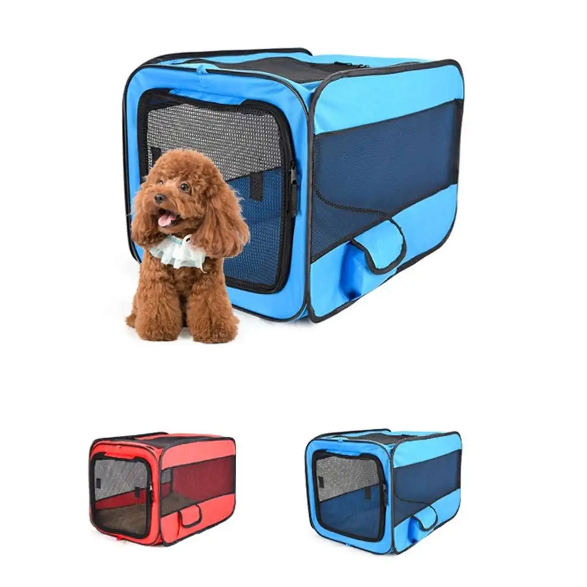 Портативный складной домик для животных 600D Oxford Dog House Cage шатер для собак для котов манеж щенок питомник легкая работа восьмиугольный забор д... Портативный складной домик для животных 600D Oxford Dog House Cage шатер для собак для котов манеж щенок питомник легкая работа восьмиугольный забор д...