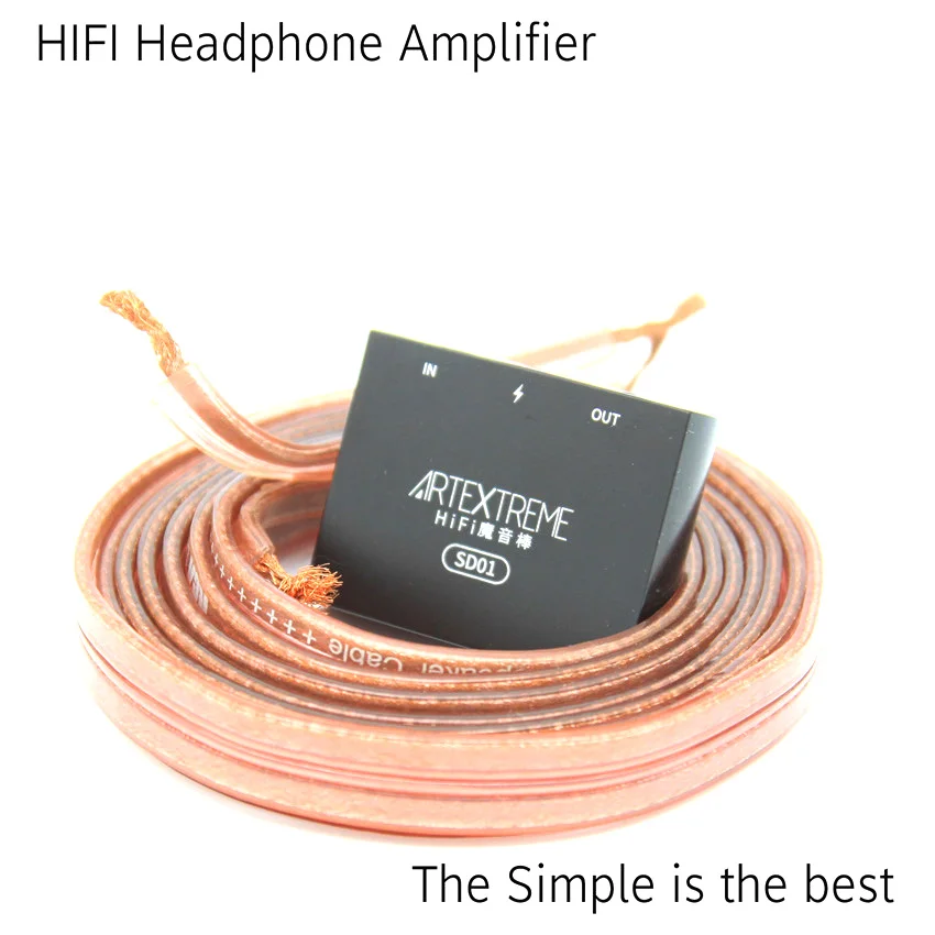 Artextreme SD01 HiFi мини portablle наушники усилитель предусилитель телефон компьютерная игра в прямом эфире вокальный усилитель 300mwx2