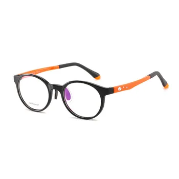 

Handoer 2128 Optical Glasses Frame for Kids Tr-90 Plastic Eyewear Full Rim Spectacles Glasses Optical Prescription Frame