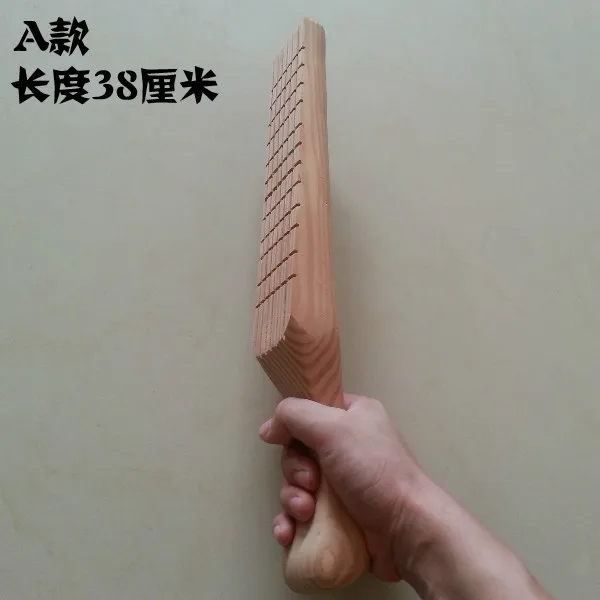

Popular Grooved Ribbed Wooden Utensils Paddle Great Art Carving for Clay Figurine Clay Pottery Manufacture Tools Profession