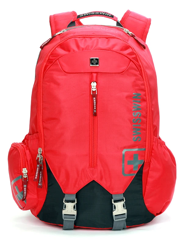 Swisswin Special design trend lightweight backpack top quality 15 16 17 Inch laptop bags Travel Check-in Bags mochilas femininas