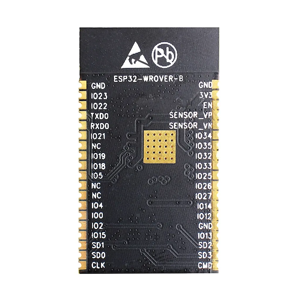 Модуль антенной Ipex на базе Wi Fi ESP32 WROVER B модуль MCU 4 Мб/16 Мб SPI flash с поддержкой IB
