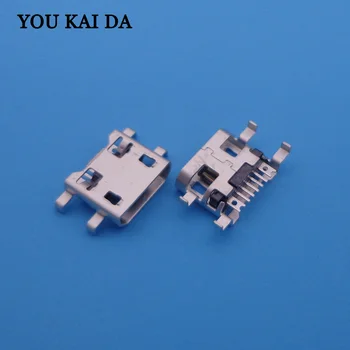 

100pcs micro mini USB for LG Series III 3 L80 D380 D385 7-pin charger charging connector plug dock port jack socket 7 pin