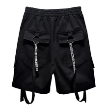 Размера плюс 2l-6xl 7xl 8xl летние мужские шорты европейские мужские хип-хоп Короткие свободные брюки хип-хоп мужские шорты для 150 кг