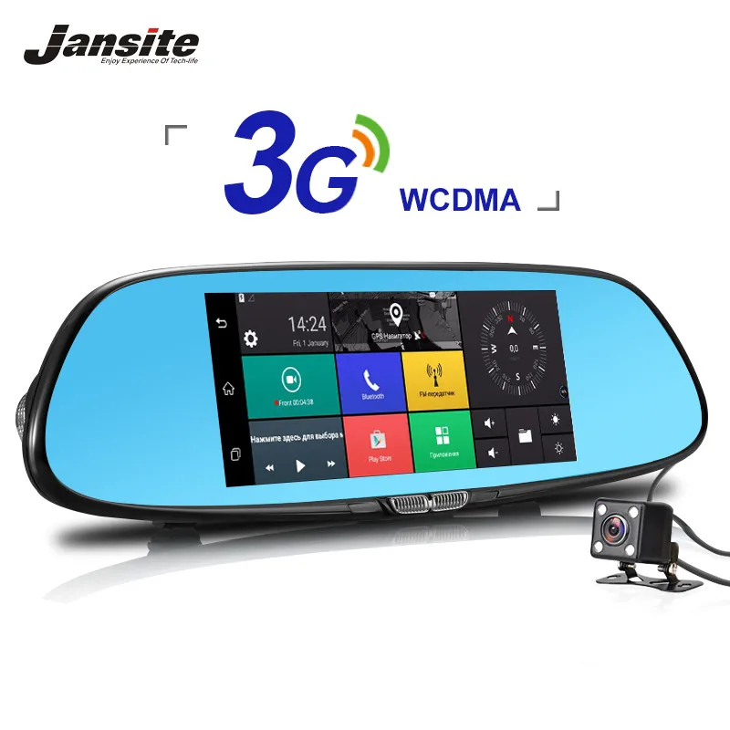 Jansite 3G Car Dvr Android 5.0 Camera 7 Jansite 3G Car Dvr Android 5.0 Camera 7