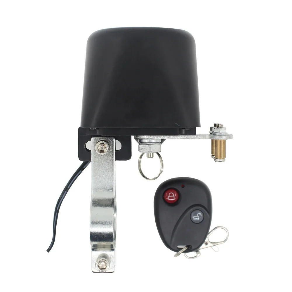 

Wireless Remote Intelligent Controller Ball valve Smart Home Automation System Electric Valve for Gas Water Control DN15 D- DN25
