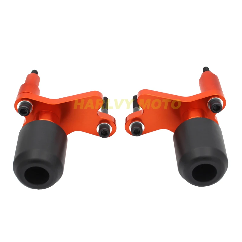 Подходит для KTM 1290 SUPER DUKE R- CRASH BOBBINS протекторы ползунки грибы