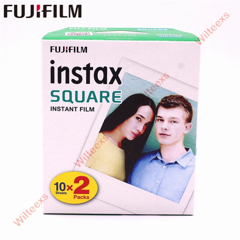 10-100 листов Fujifilm Instax площадь Instant белый край пленки для Instax квадратный SQ10 Гибридный формат поделиться SP-3 SQ мгновенный камеры