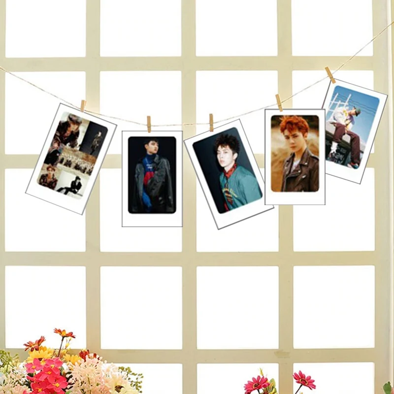 32 шт./компл. K-POP EXO SEVENTEEN дважды альбом ломо карты Мода DIY самодельная бумажная фото карта