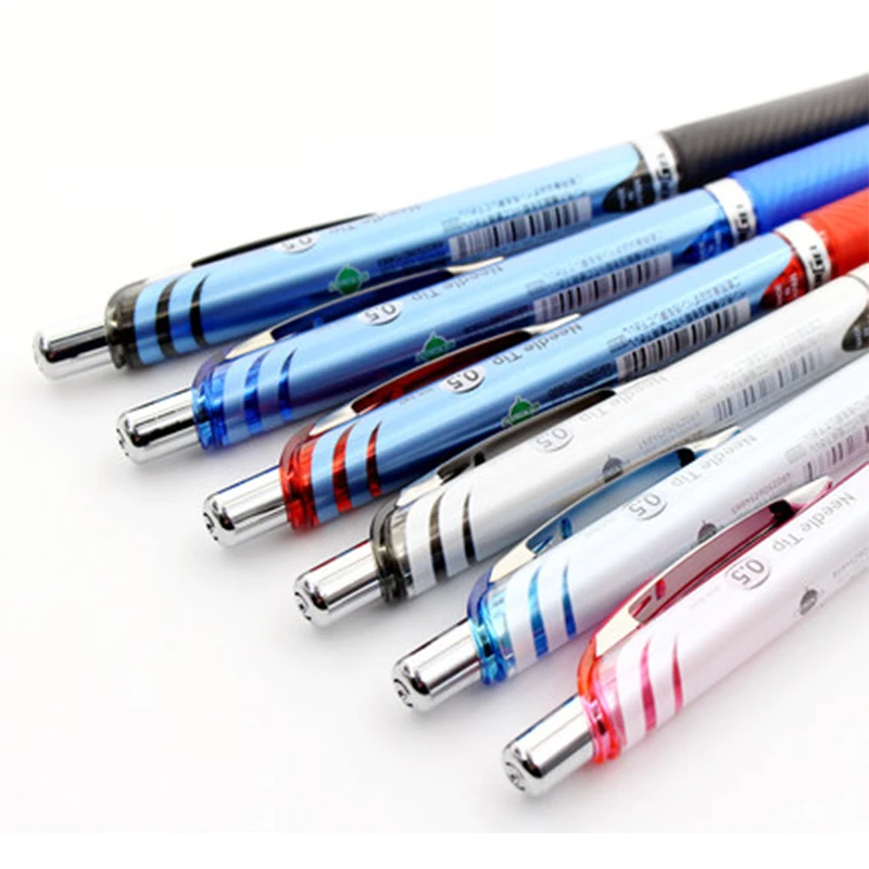 12 шт./кор. Pentel Energy Gel Deluxe RTX жидкий гель чернильная ручка-быстрая сушка-Наконечник иглы-0,5 мм