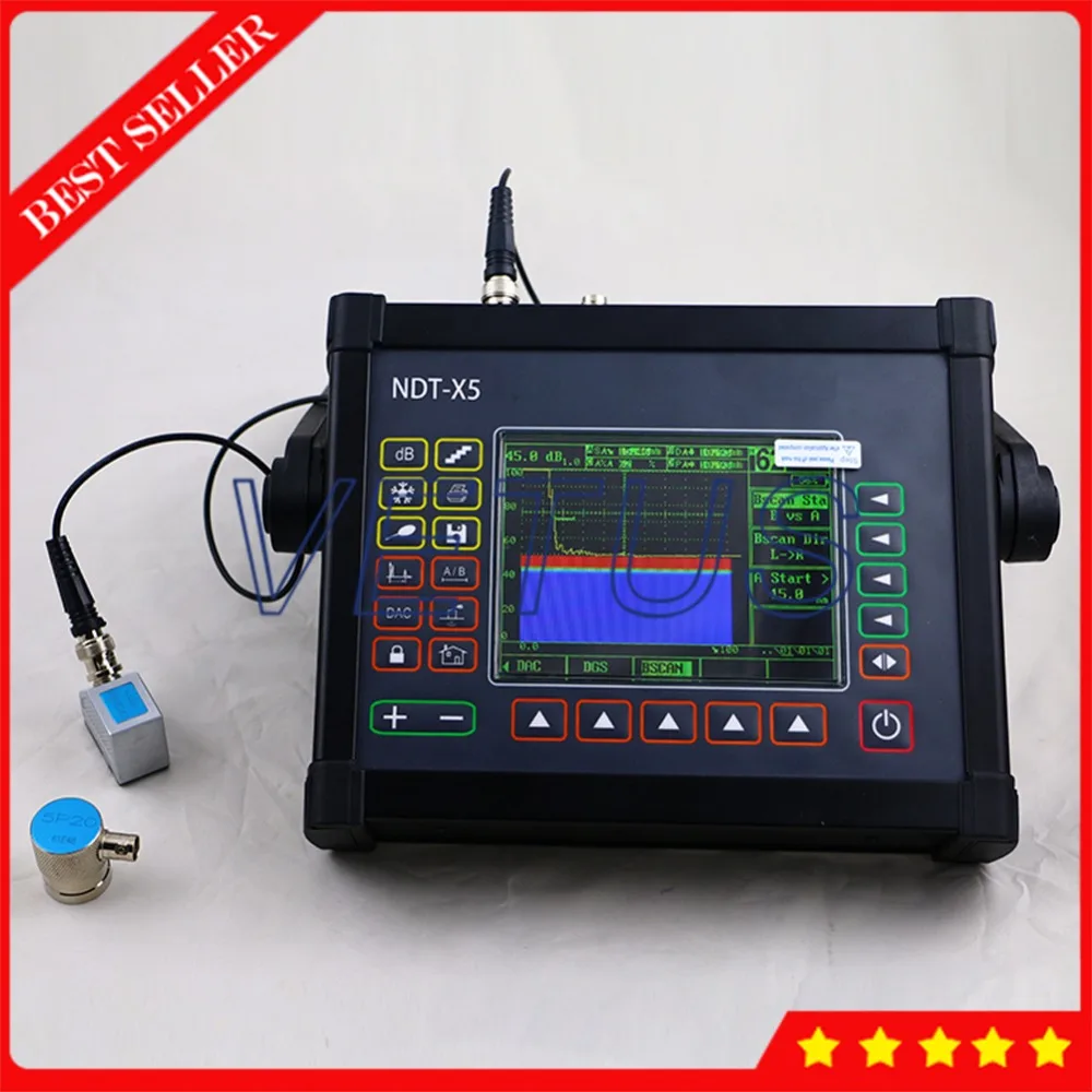 Ультразвуковой дефектоскоп высокой точности NDT X5|detector| |