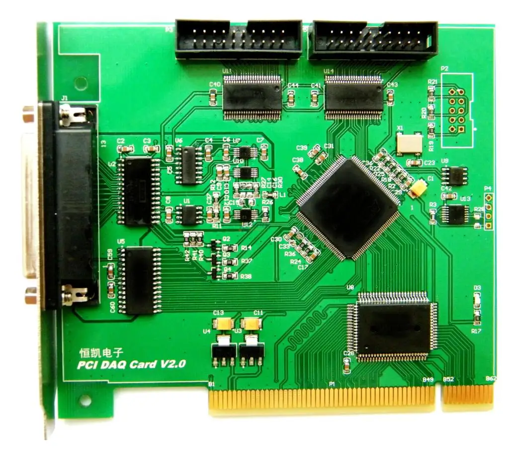 Buy PCI Multifunction Data Acquisition Card 16 single