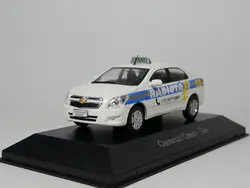 Ixo 1:43 Chevrolet Cabalt такси литой модельный автомобиль