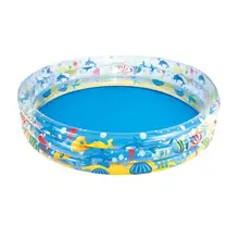 Детский надувной бассейн морской шар бассейн жесткий резиновый круглый Младенческая Ванна Горячая Лето развлечения активного отдыха на открытом воздухе