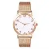 

Women Fashion Luxury Leisure Set Auger Leather Stainless Steel Quartz Watch Bracelet Relogios Feminino Dropship L1109