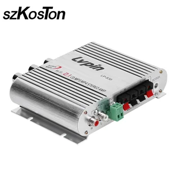 

12V 20W CD MP3 Radio Car Auto Motor Boat Mini HiFi Sliver Home Audio Stereo Bass Speaker BOOSTRER Verstarker Vehicle