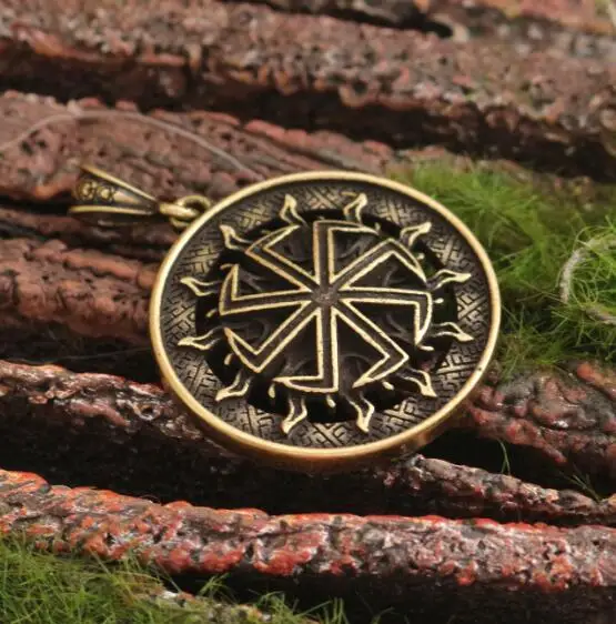 1 шт. славянский амулет &quotLucky Burdock&quot. Старинный Славянский талисман подвеска