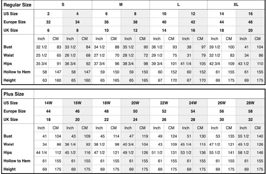 size chart002
