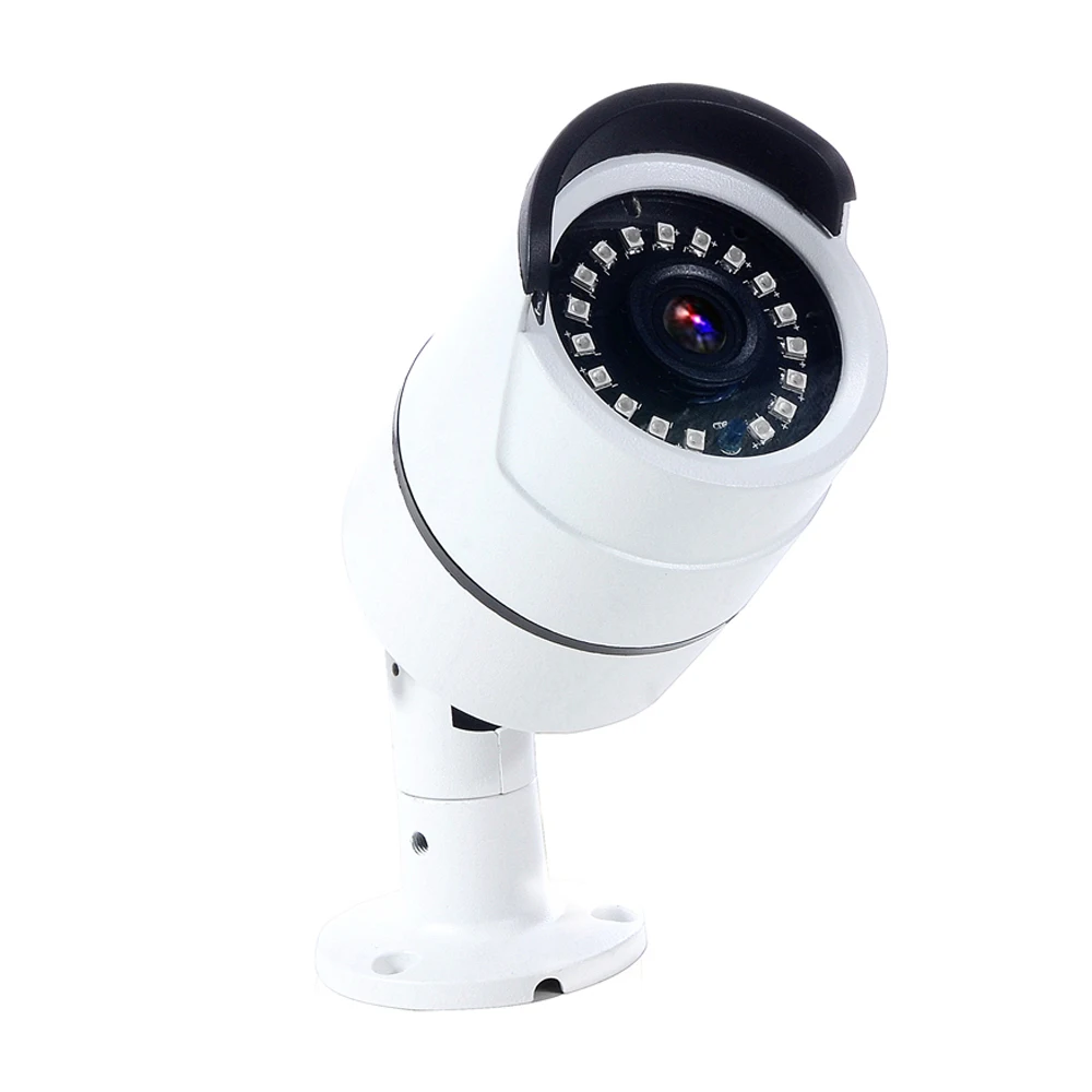 1.0MP 2MP Bullet 720P IP камера 1080P наружная IR HD безопасность Водонепроницаемая ночного