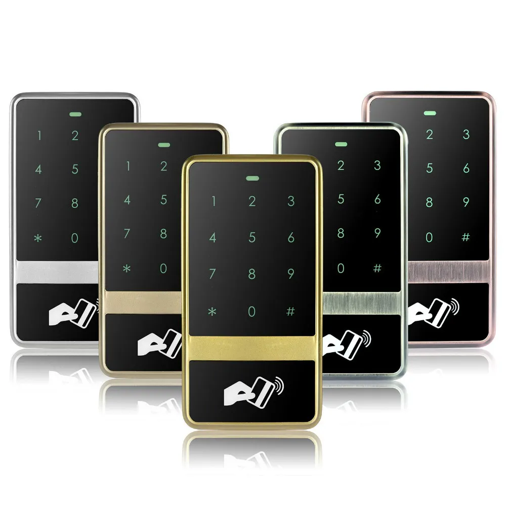 

Touch Keypad Single Door Access Control System 5 Color Olptional