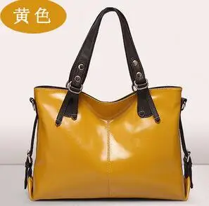 Горячая дизайн новая модная брендовая дамская Сумка Большая объемная женская сумка на плечо - Цвет: Золотой