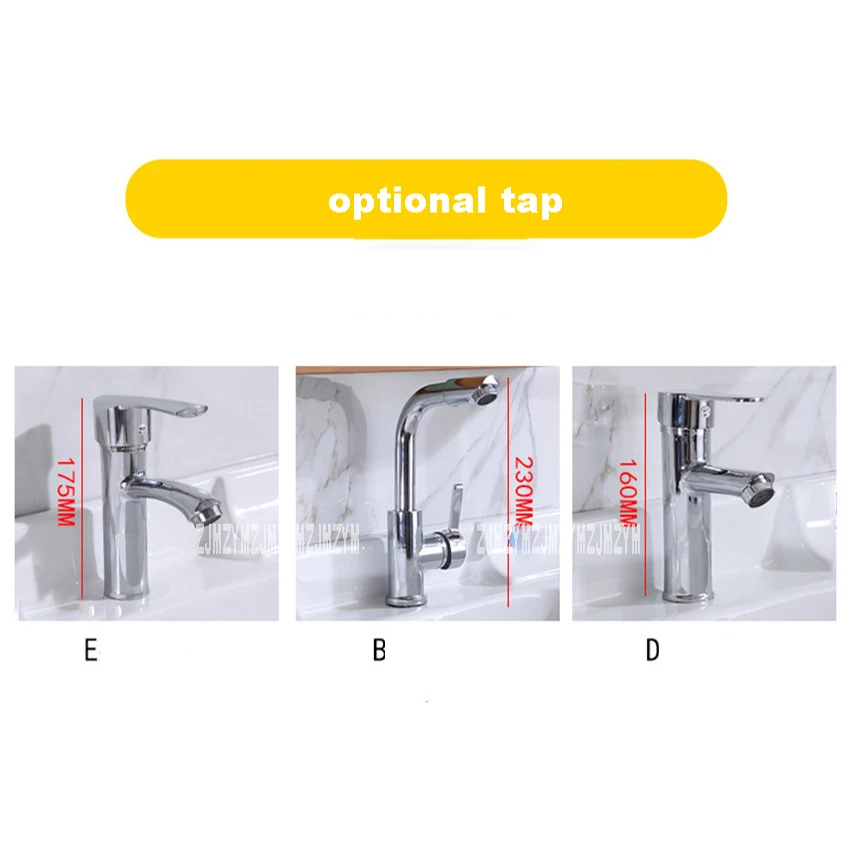  4860C-2 Mini Simple Wall Mounted Basin Cabinet Ceramic Washing Table Bathroom Cabinet Small Space A