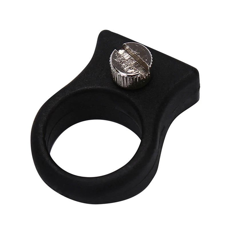 

Camping Slingshot Ring Hunting Catapult Stainless Steel Metal Outdoor Shooting Powerful Finger Slingshots