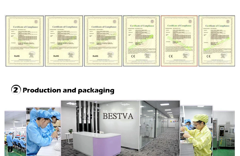 product certificate
