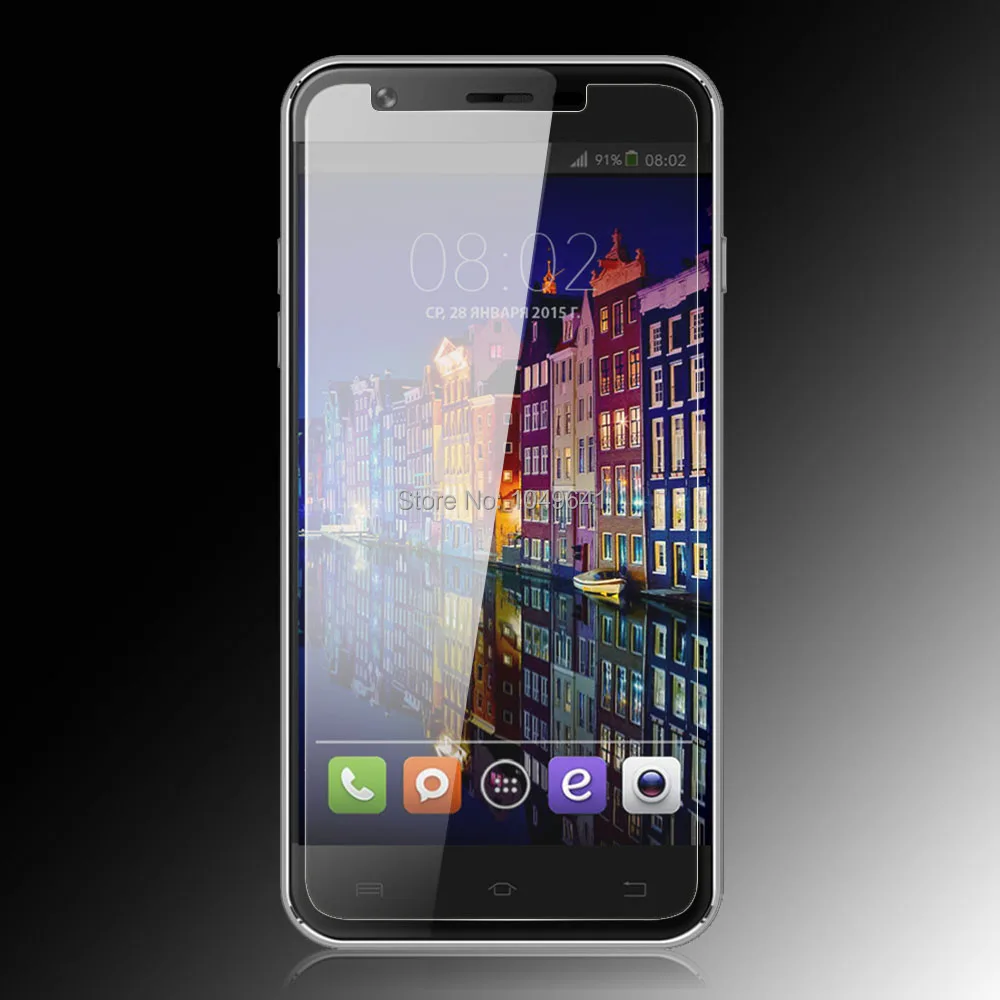 KOC2846_2_9H 2.5D Explosion-proof LCD Tempered Glass Film for BQ BQS-5505 Amsterdam 5.5 inch