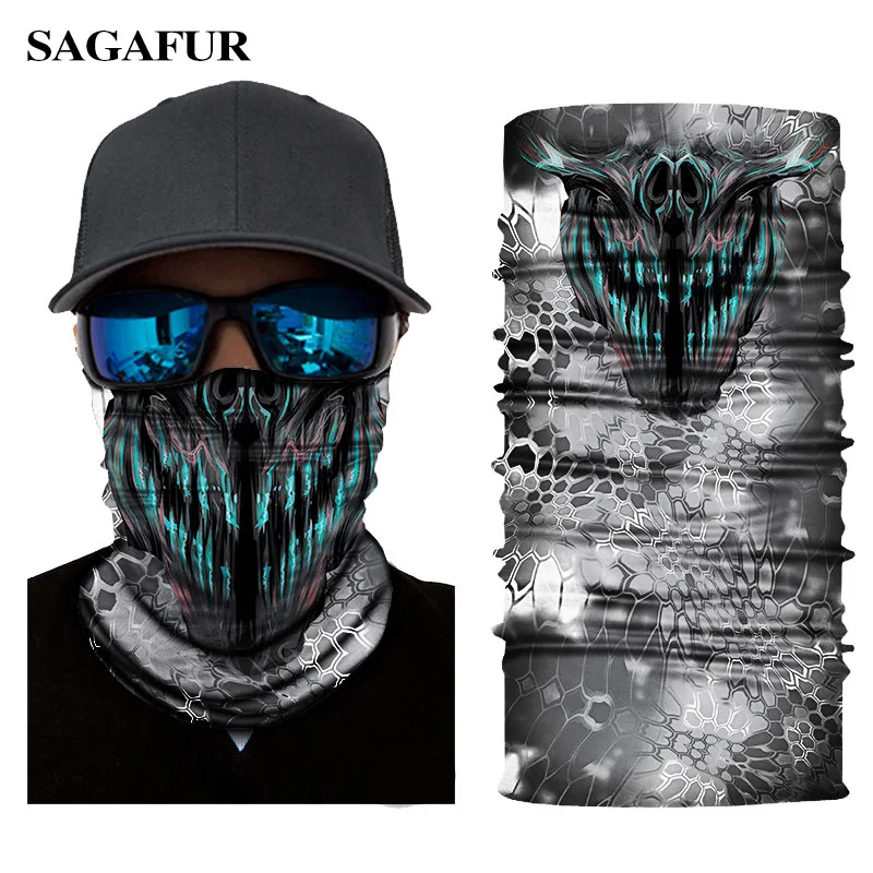 Men Girls Skull Mask Party And Halloween Decor Fashion Unisex Outdoor