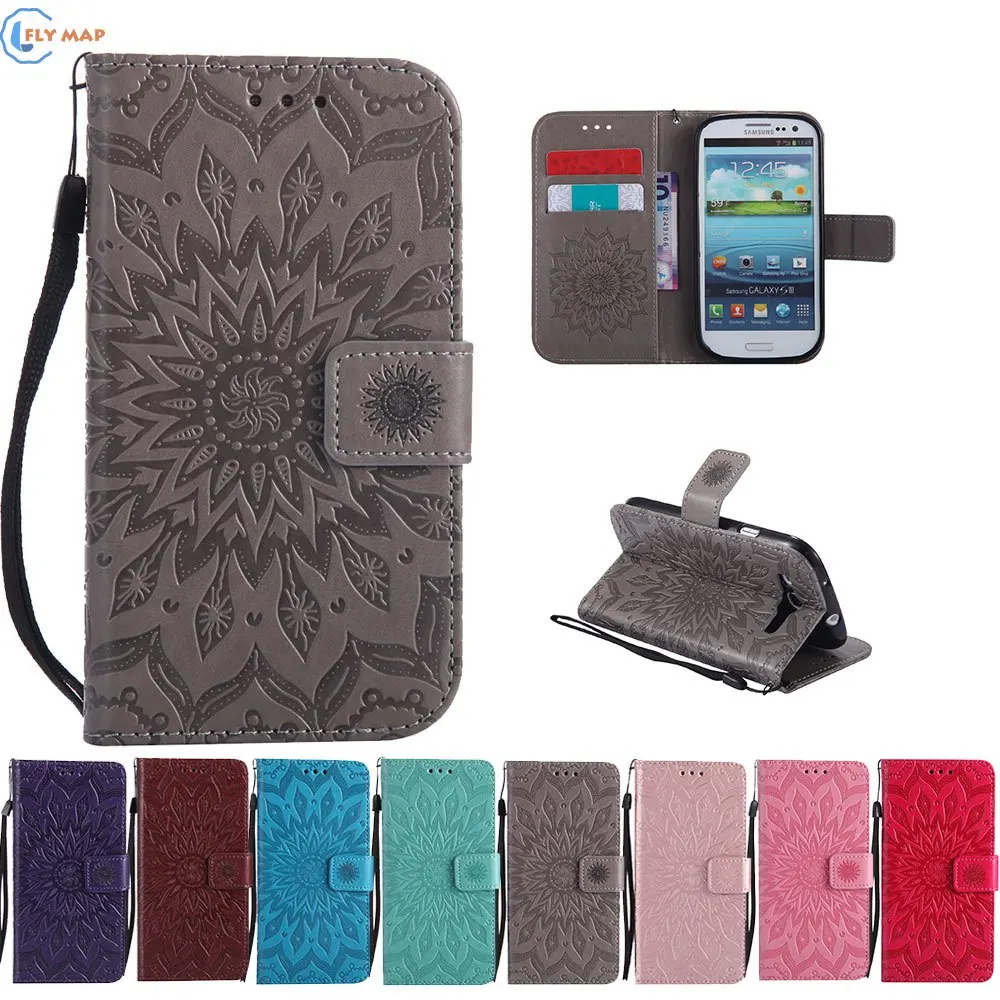 Case Cover For Samsung Galaxy S3 S 3 SIII Neo I9300i I9301i Wallet Flip Phone Leather Coque For GT-I9301i GT-I9300 GT-I9300i Box