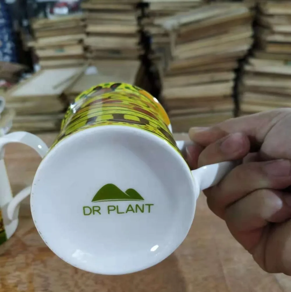 

DIY ZONE high temperature decal LOGO Ceramic cup with photo Ceramic mug DIY print LOGO cup with handle customize picture gift