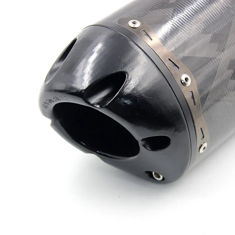 Выхлопная труба для мотоцикла 51 мм глушитель DB KTV Benelli trk 502 ZX10 6R R6|Выхлопные трубы и