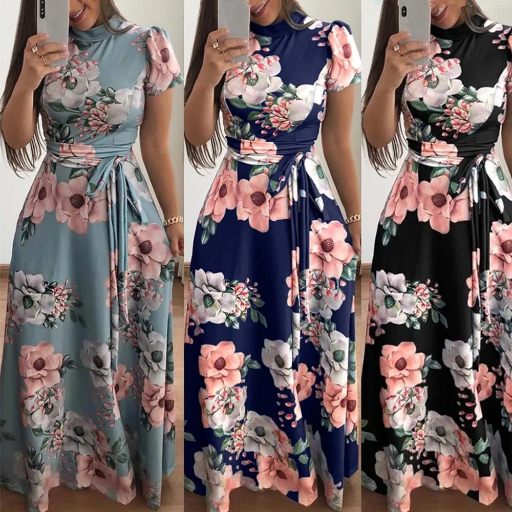 

dress women summer 2019 Straight dress women plus size O-Neck Women Casual Lace Short Dress Tassel Dress Y506