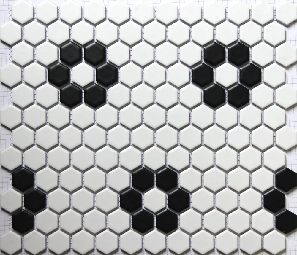 Acquista all'ingrosso online esagonale mosaico da grossisti ...