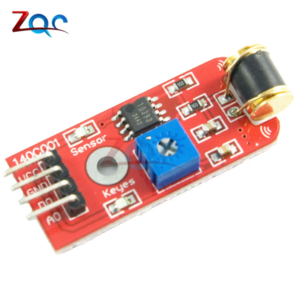 

801s Shake vibration Sensor Module For Arduino Open Source LM393 3-5VDC TT Logic Board