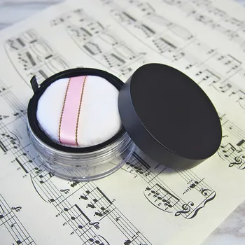 

20g Loose Powder Container with Elastic Mesh Net Black Screw Cap Sifter Mesh Jar Portable Cosmetic Powder Case,20pcs/Lot