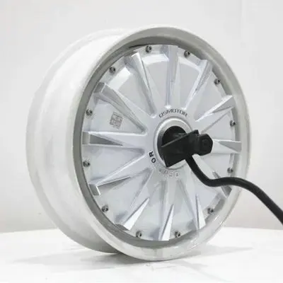 72V96V120V12 inch1500W2000W3000W бесщеточный двигатель ступицы постоянного тока для