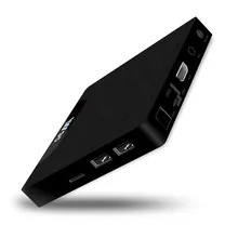 W95 Amlogic S905W Quad Core Mali-450 2G+16G Smart TV Box Support WIFI 2.4GHZ Media Player Set-Top Box for Android 7.1