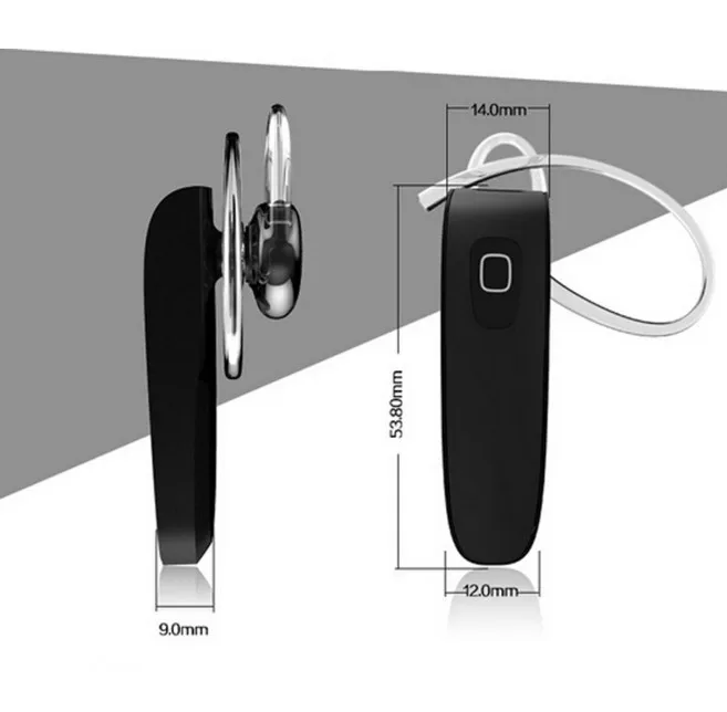 Bluetooth гарнитуры B1 мини беспроводные наушники Auriculares V4.0 HD Mic Handsfree для iPhone XiaoMi Phone