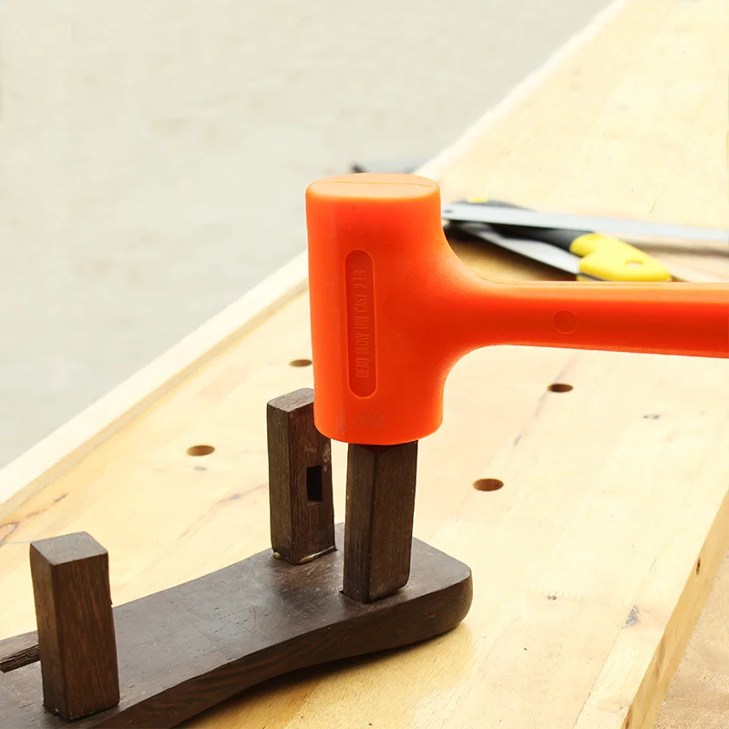 Orange rubber mallet deals