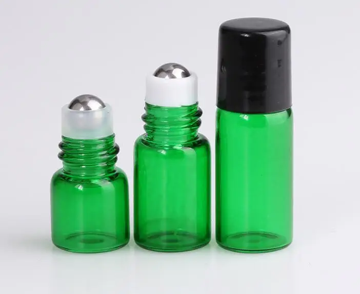 100pcs-lot-1ml-2ml-3ml-Glass-Aromatherapy-Essential-Oil-Bottle-Refillable-Roller-Roll-on-Vials-with (3)