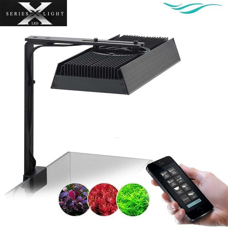 

Chihiros X series RGB Series LED Lighting System Water Plant Grow Sunrise Sunset Bluetooth Smart Control Commander 1