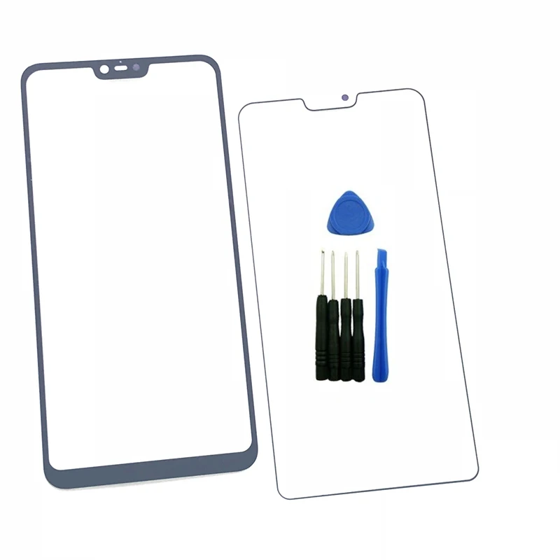 

Touch Screen Outer LCD Front Screen Glass Lens Cover Replacement Parts For xiaomi Redmi Note 6 Pro Note6 Pro